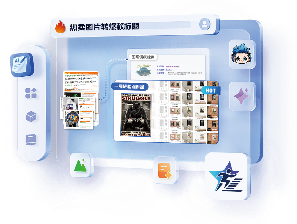 AI标题+套图展示